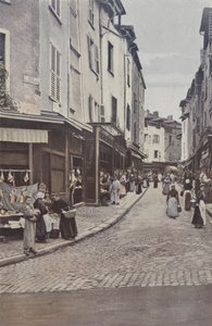 Limoges, Rue de la Boucherie (nedre delen) av French Photographer