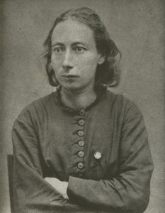 Louise Michel, Paris kommun (s/v foto) av French Photographer