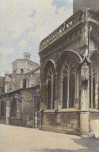 Lyon, St-Paul Church, N Side av French Photographer