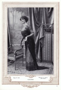 Mannekäng skapad av Pierre Imans (svartvitt foto) av French Photographer