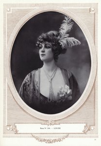 Mannekäng skapad av Pierre Imans (svartvitt foto) av French Photographer