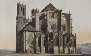 Mantes, Vår Fru kyrka av French Photographer