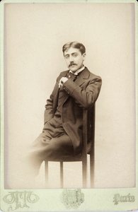Marcel Proust, ca 1895 av French Photographer