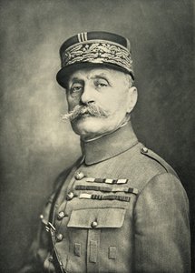 Marechal Foch (1851-1929), 1900-talet (foto) av French Photographer