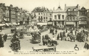 Marknad på Place de l