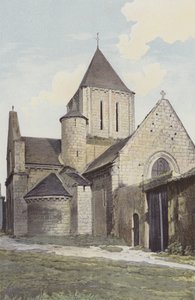 Marnes, Kyrka, Tillsammans N O av French Photographer