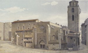 Marseille, före detta Saint-Martin-kyrkan, Tillsammans S O av French Photographer