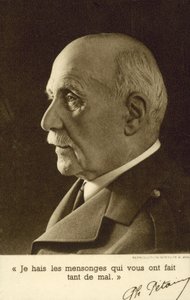 Marskalk Philippe Petain, fransk soldat och krigstidsledare för Vichy Frankrike (s/v foto) av French Photographer