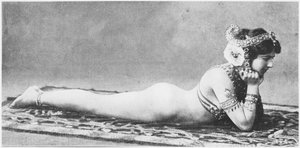 Mata Hari, ca 1905 av French Photographer