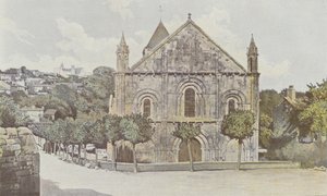 Melle, Saint-Hilaire-kyrkan, Ensemble O av French Photographer