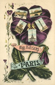 Paris tusen kyssar av French Photographer