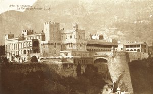Monaco, Prinsens palats av French Photographer