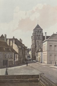 Montelimar, Heliga korsets kyrka av French Photographer