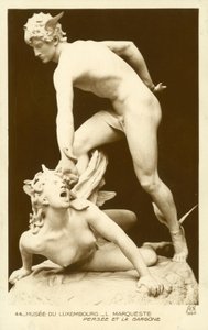 Musée Du Luxembourg, L Marqueste Persee Et La Gargone av French Photographer