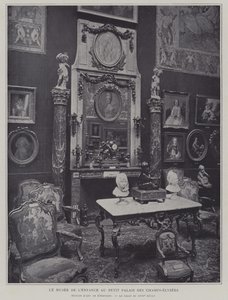 Museum of Childhood i Petit Palais på Champs-Elysees, Paris (s/v foto) av French Photographer