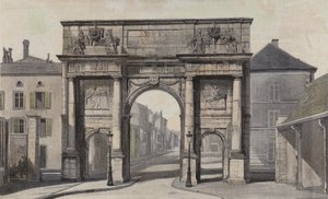 Nancy, Porte Sainte-Catherine av French Photographer