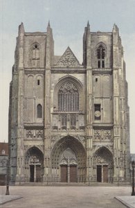 Nantes, Cathedrale, Fasad O av French Photographer