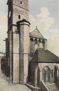 Neufchateau, Saint-Christophe Church, sida O av French Photographer