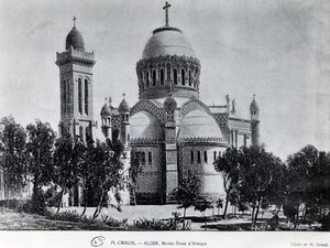 Vår Fru av Afrika, Alger