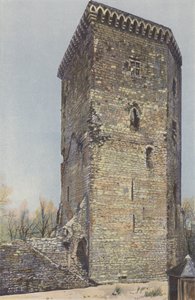 Orthez, Moncade Tower av French Photographer