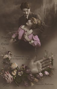 Palmistry: hjärtlinjen av French Photographer