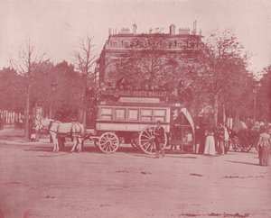 Paris: A Paris Omnibus (s/v foto) av French Photographer