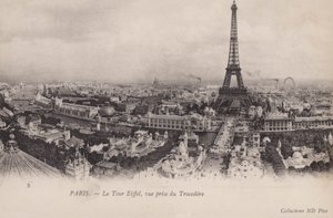 Paris, Eiffeltornet av French Photographer
