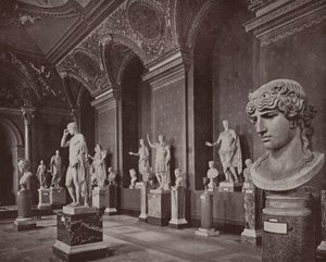 Paris: Augustus Galleri, Louvren (s/v foto) av French Photographer