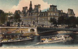 Paris, Stadshuset, Pont D