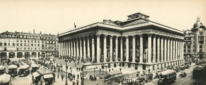 Paris, La Bourse, Börsen av French Photographer