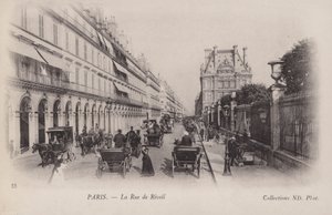 Paris, Rue De Rivoli av French Photographer