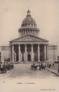 Paris, Le Pantheon av French Photographer