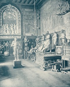 Paris: Musee Spitzer, Armory Hall (s/v foto) av French Photographer