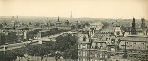 Paris, Panorama över de åtta broarna, De åtta broarna av French Photographer