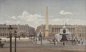 Paris, Place de la Concorde av French Photographer