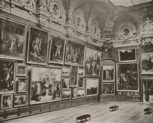Paris: The New French Gallery, Louvren (s/v foto) av French Photographer