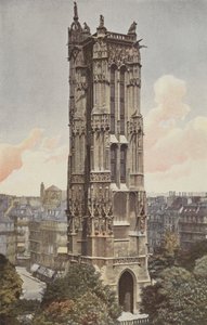 Paris, Saint Jacques Tower av French Photographer