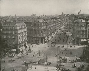 Paris: Utsikt över Avenue de l