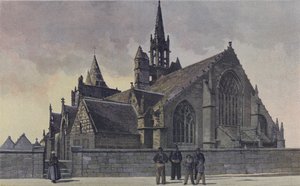 Penmarch, Church Together S E av French Photographer