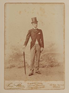 Fotografi från ett souveniralbum till minne av Boni de Castellane av French Photographer
