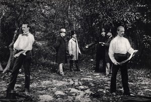 Fotografi iscensättning: duellen med farten. av French Photographer