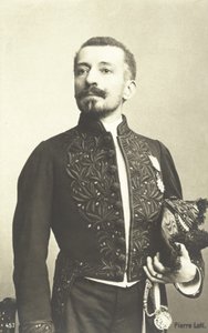 Pierre Loti, fransk sjöofficer och romanförfattare av French Photographer