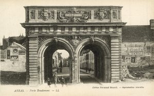 Baudimont Gate, Arras (s/v foto) av French Photographer