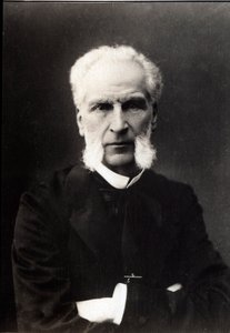 Porträtt av Aime Joseph Edmond Rousse (1817-1906), fransk advokat. av French Photographer