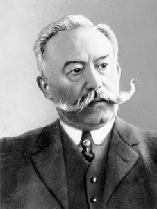 Porträtt av Claude Augé