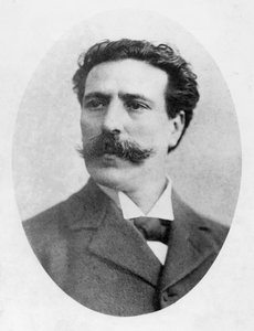 Porträtt av Eduardo Acevedo Diaz, ca 1900 av French Photographer