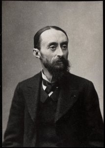 Porträtt av Fernand Cormon (1845-1924), fransk målare. av French Photographer