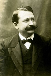 Porträtt av Gaston Doumergue av French Photographer