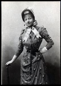 Porträtt av Gyp (1849-1932), fransk författare. av French Photographer