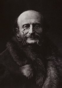 Porträtt av Jacques Offenbach av French Photographer